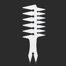Pente Garfo de Dentes Largos — Dupla Face