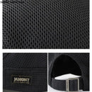 Boné Masculino de Algodão Ajustável Estilo Casual Respirável