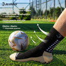 Meia Esportiva Antiderrapante — Futebol, Ciclismo e Corrida