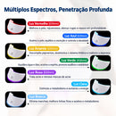 Máscara Facial LED 7 Cores — Facial e Pescoço