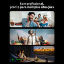 Caixa de Som Bluetooth Portátil – Som Potente, Conexão Sem Fio para Celular, PC e Notebook