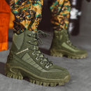 Bota Tática Masculina para Trilhas e Uso ao Ar Livre