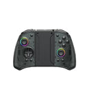 Controle Sem Fio para Nintendo Switch / Switch Lite / OLED / PC – Bluetooth com Hall Effect e RGB