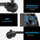 Controle Sem Fio para Nintendo Switch / Switch Lite / OLED / PC – Bluetooth com Hall Effect e RGB