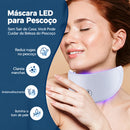 Máscara Facial LED 7 Cores — Facial e Pescoço