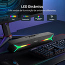 Caixa de Som Bluetooth Portátil – Som Potente, Conexão Sem Fio para Celular, PC e Notebook