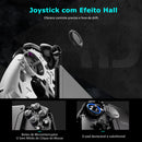 Controle Sem Fio para Nintendo Switch / Switch Lite / OLED / PC – Bluetooth com Hall Effect e RGB