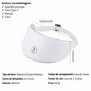 Máscara Facial LED 7 Cores — Facial e Pescoço