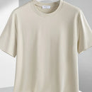 Camiseta Masculina Plus Size Algodão Mercerizado Manga Curta