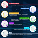 Máscara Facial LED 7 Cores — Facial e Pescoço