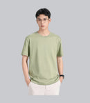 Camiseta Masculina Plus Size Algodão Mercerizado Manga Curta